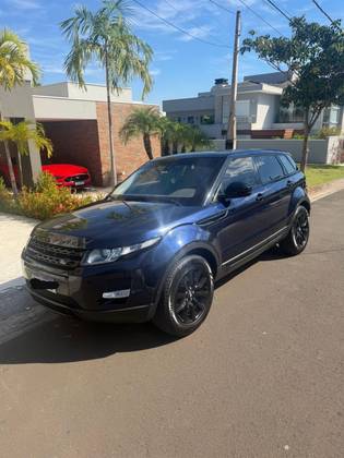 LAND ROVER RANGE ROVER EVOQUE 2.0 PURE 4WD 16V GASOLINA 4P AUTOMÁTICO LAND ROVER RANGE ROVER EVOQUE 2.0 PURE 4WD 16V GASOLINA 4P AUTOMÁTICO